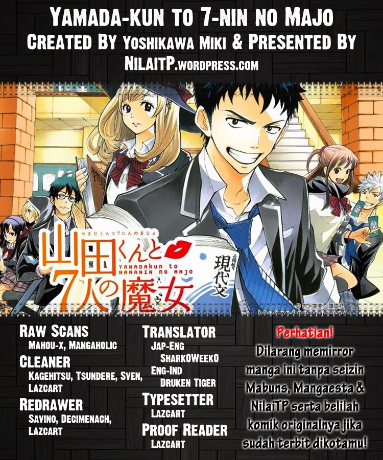 Yamada-kun to 7-nin no Majo Chapter 61 Gambar 2