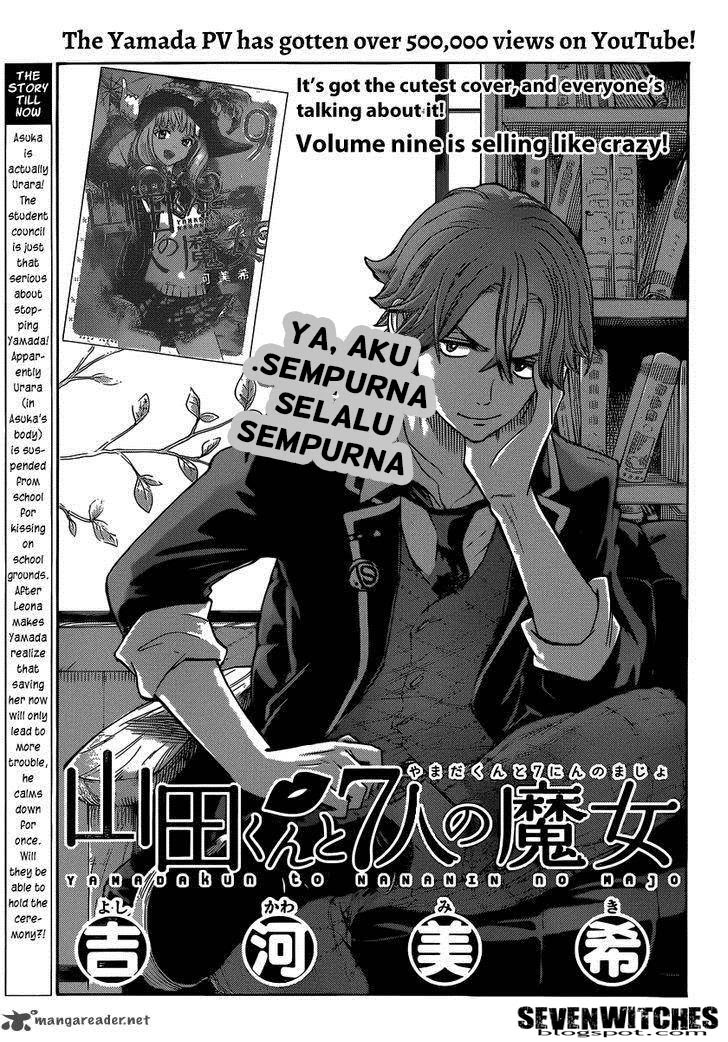Yamada-kun to 7-nin no Majo Chapter 82 Gambar 1