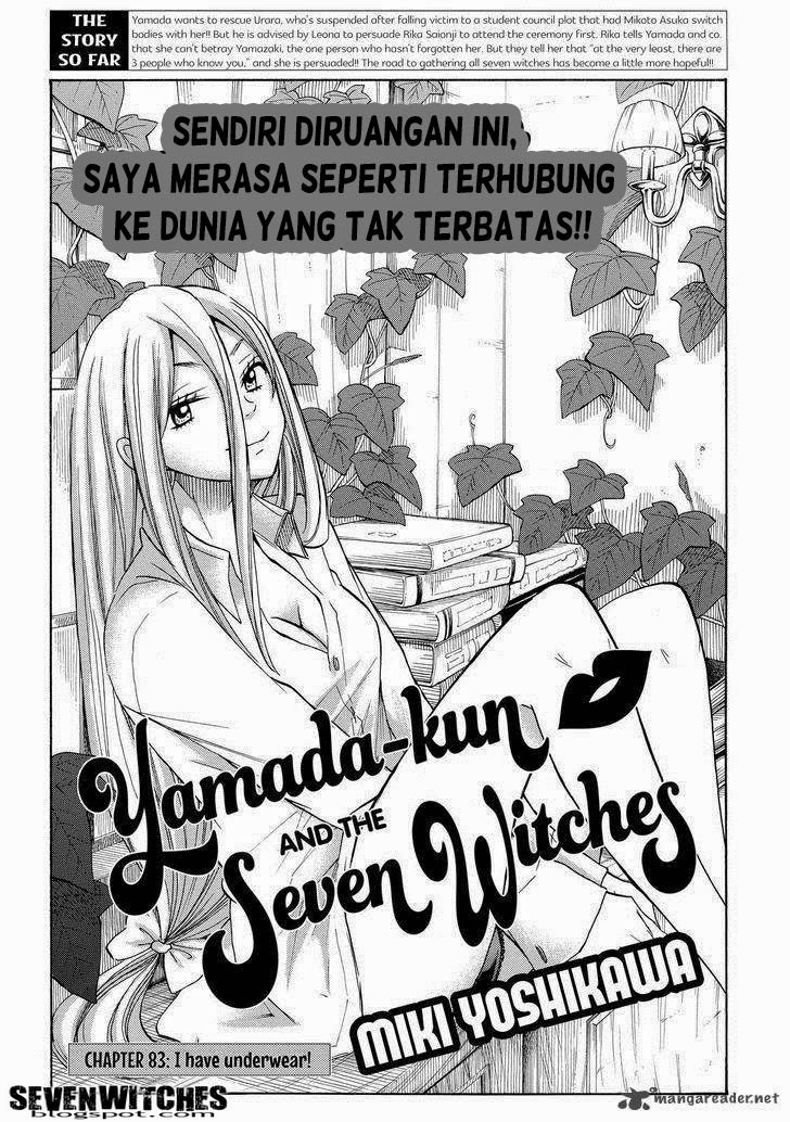 Yamada-kun to 7-nin no Majo Chapter 83 Gambar 1
