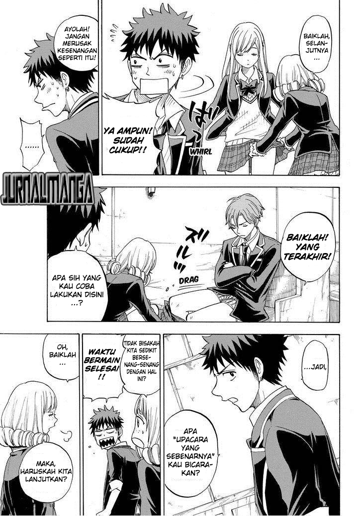 Yamada-kun to 7-nin no Majo Chapter 88 Gambar 6