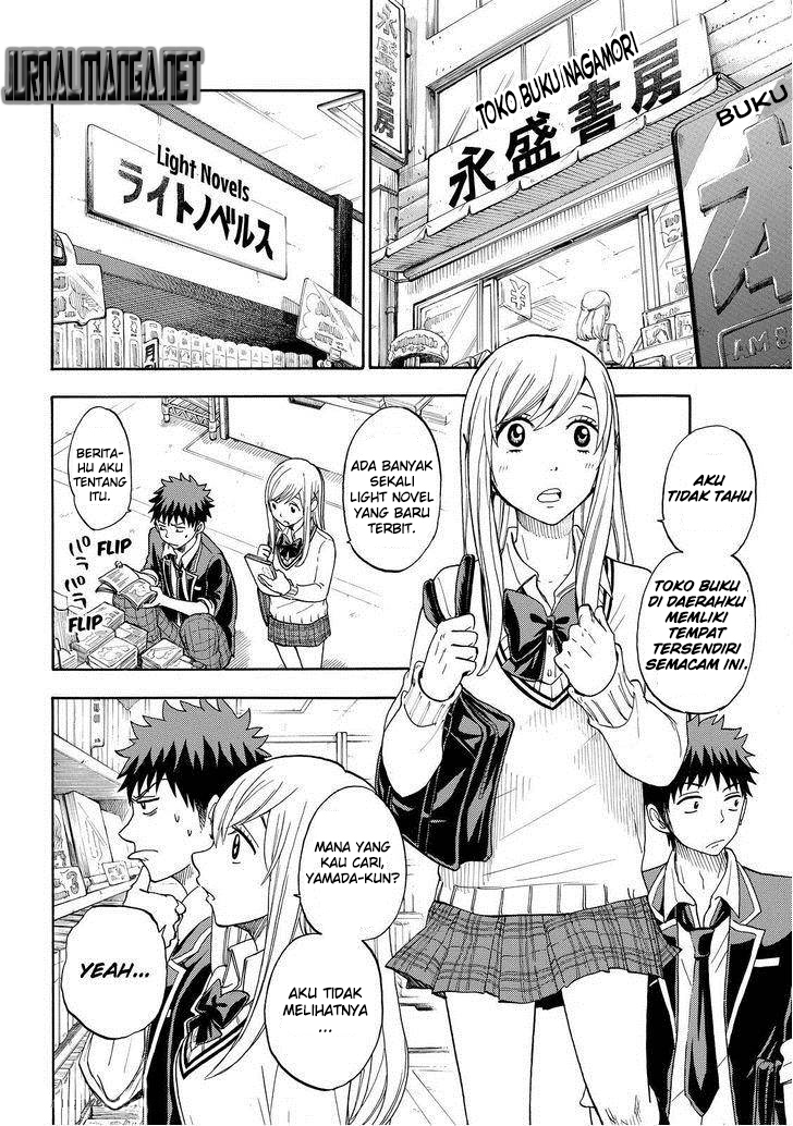 Yamada-kun to 7-nin no Majo Chapter 91 Gambar 6