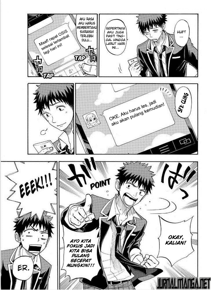 Yamada-kun to 7-nin no Majo Chapter 94 Gambar 8