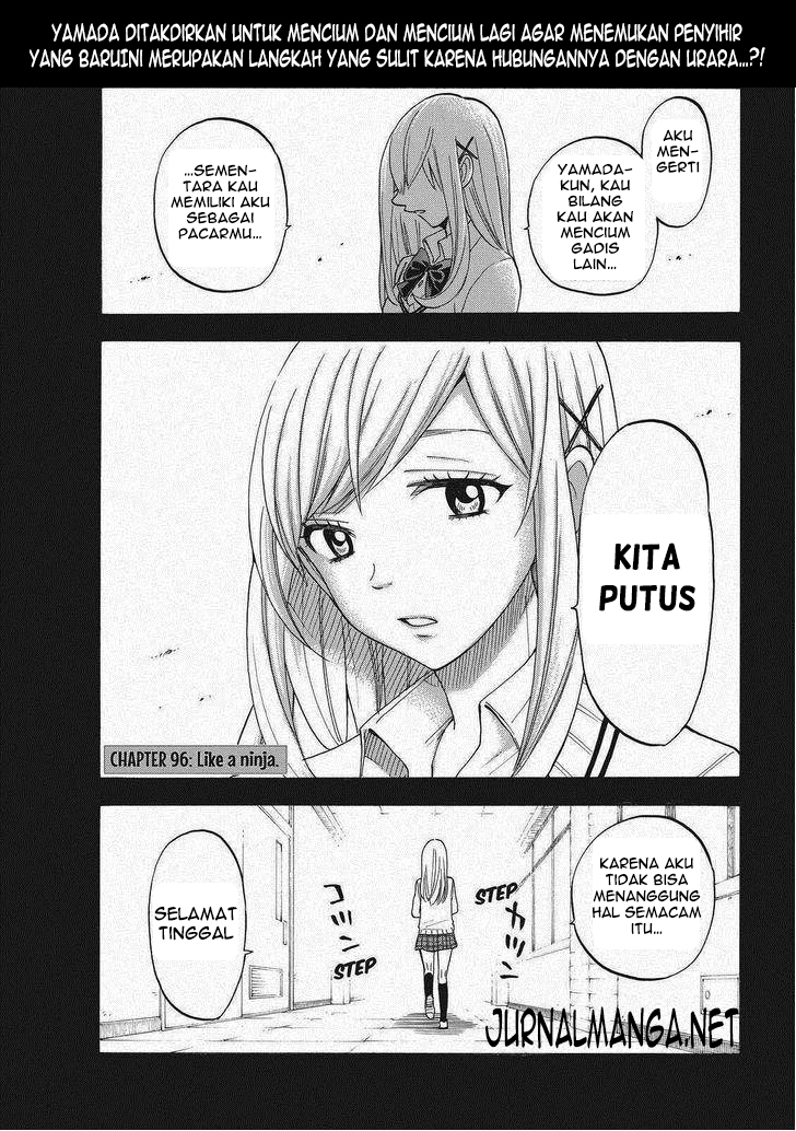 Yamada-kun to 7-nin no Majo Chapter 96 Gambar 2