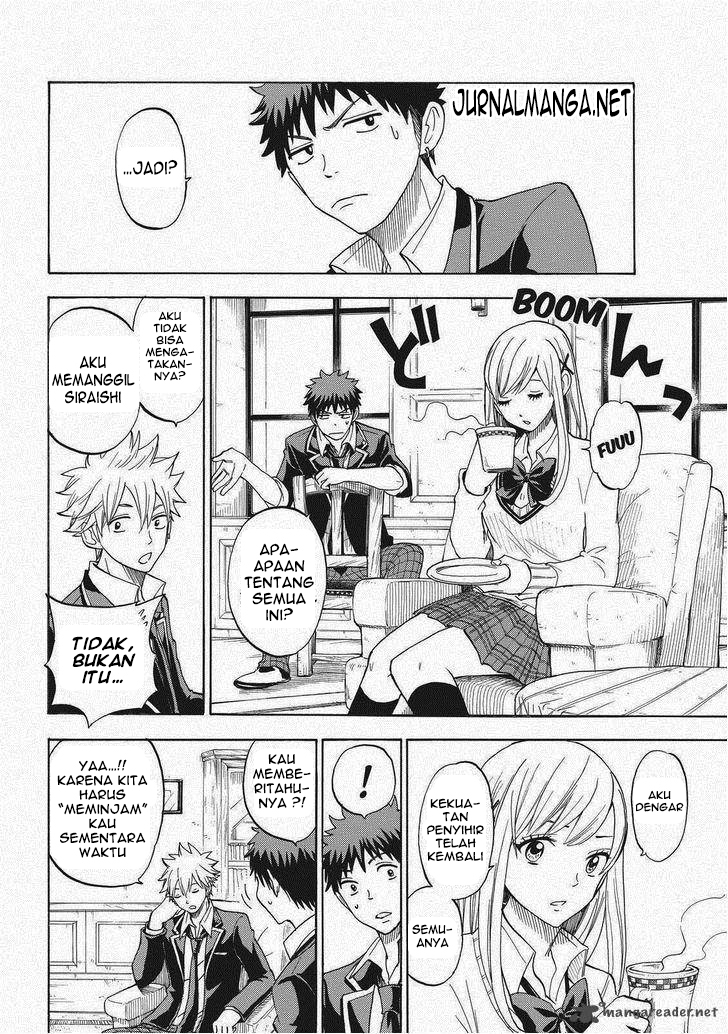 Yamada-kun to 7-nin no Majo Chapter 96 Gambar 9