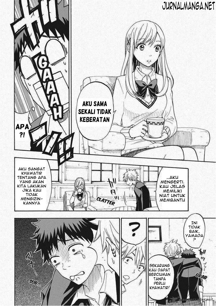 Yamada-kun to 7-nin no Majo Chapter 96 Gambar 11