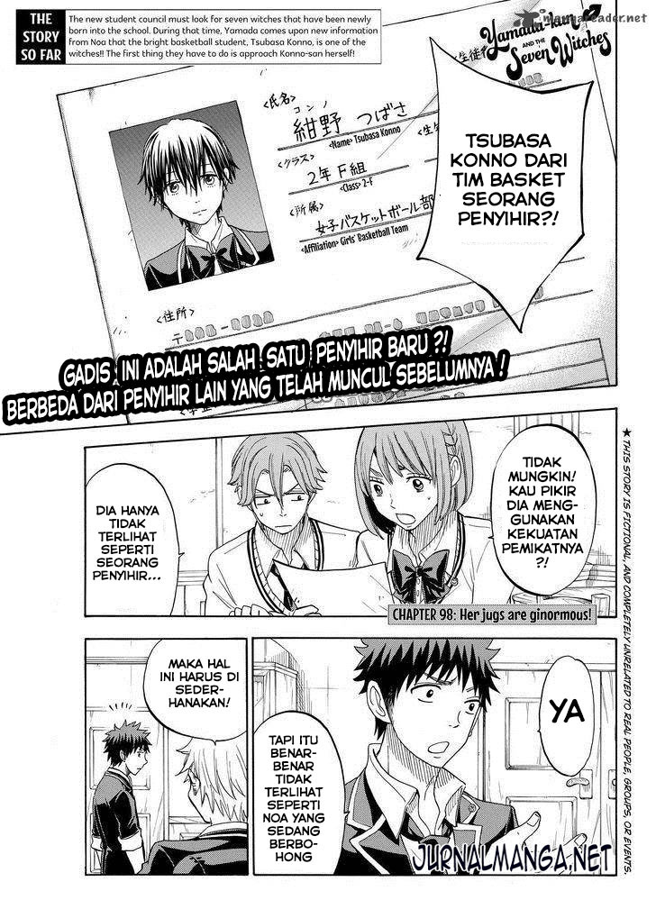 Yamada-kun to 7-nin no Majo Chapter 98 Gambar 2