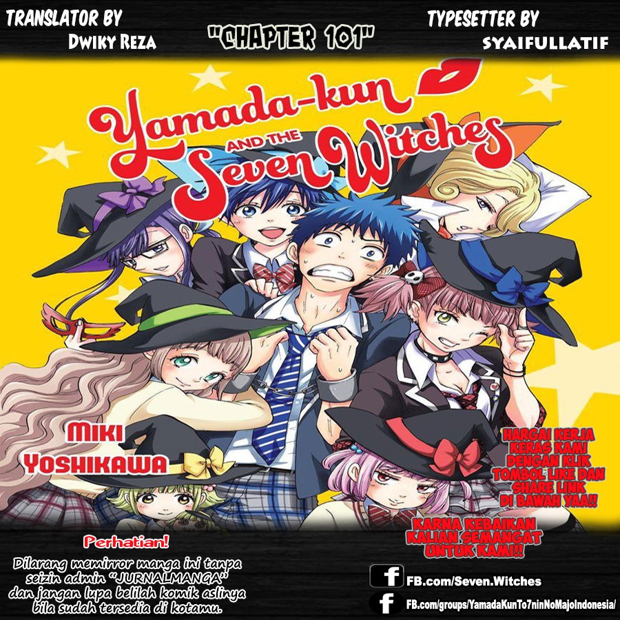 Yamada-kun to 7-nin no Majo Chapter 101 Gambar 1