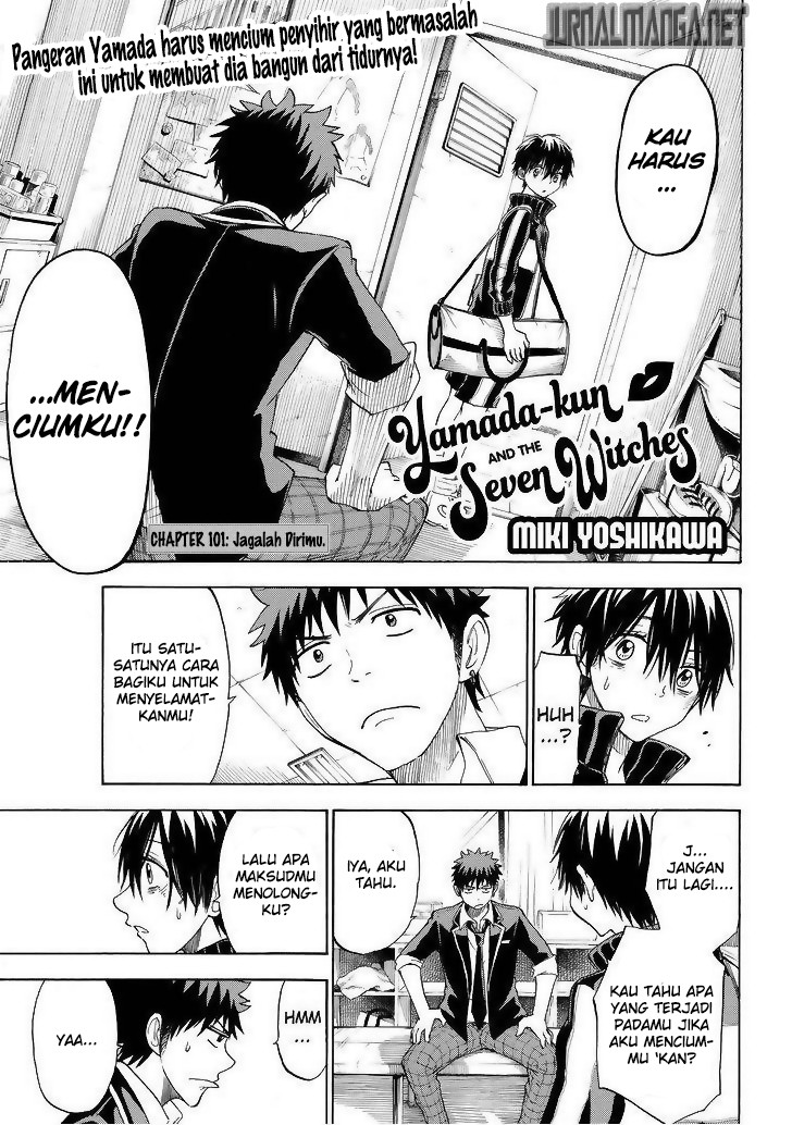 Yamada-kun to 7-nin no Majo Chapter 101 Gambar 2