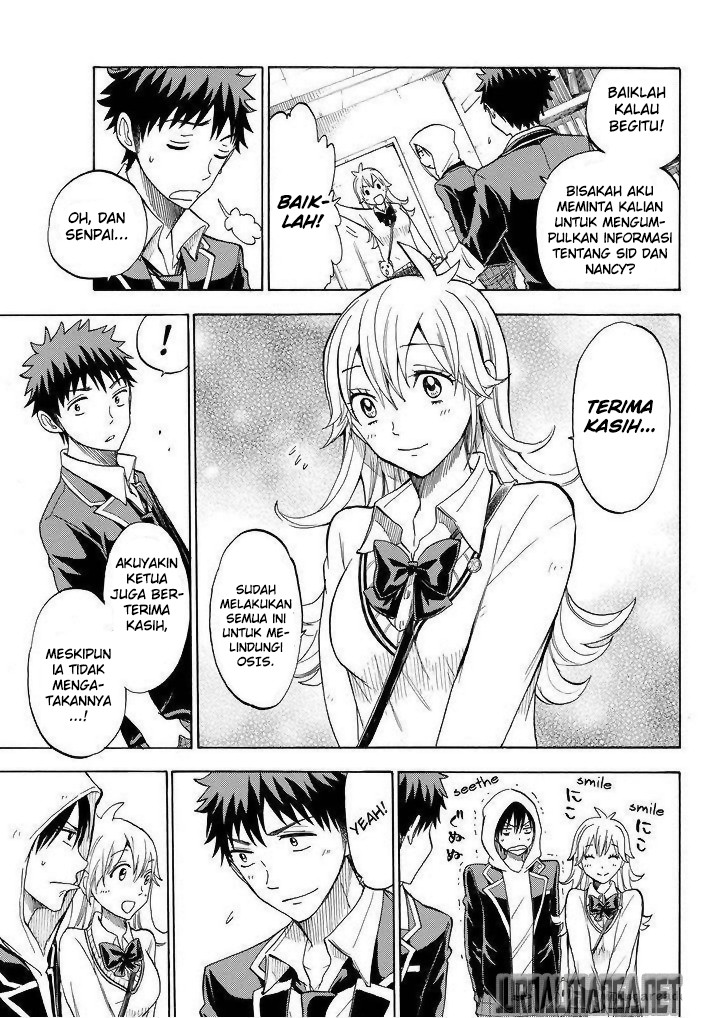 Yamada-kun to 7-nin no Majo Chapter 104 Gambar 10