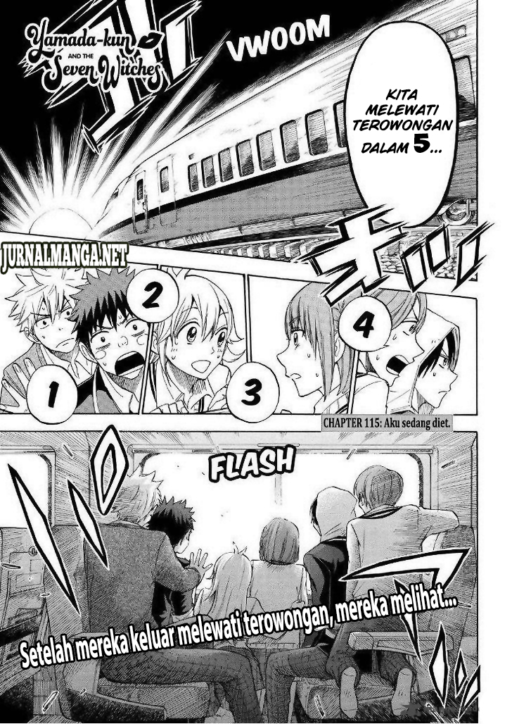 Yamada-kun to 7-nin no Majo Chapter 115 Gambar 2