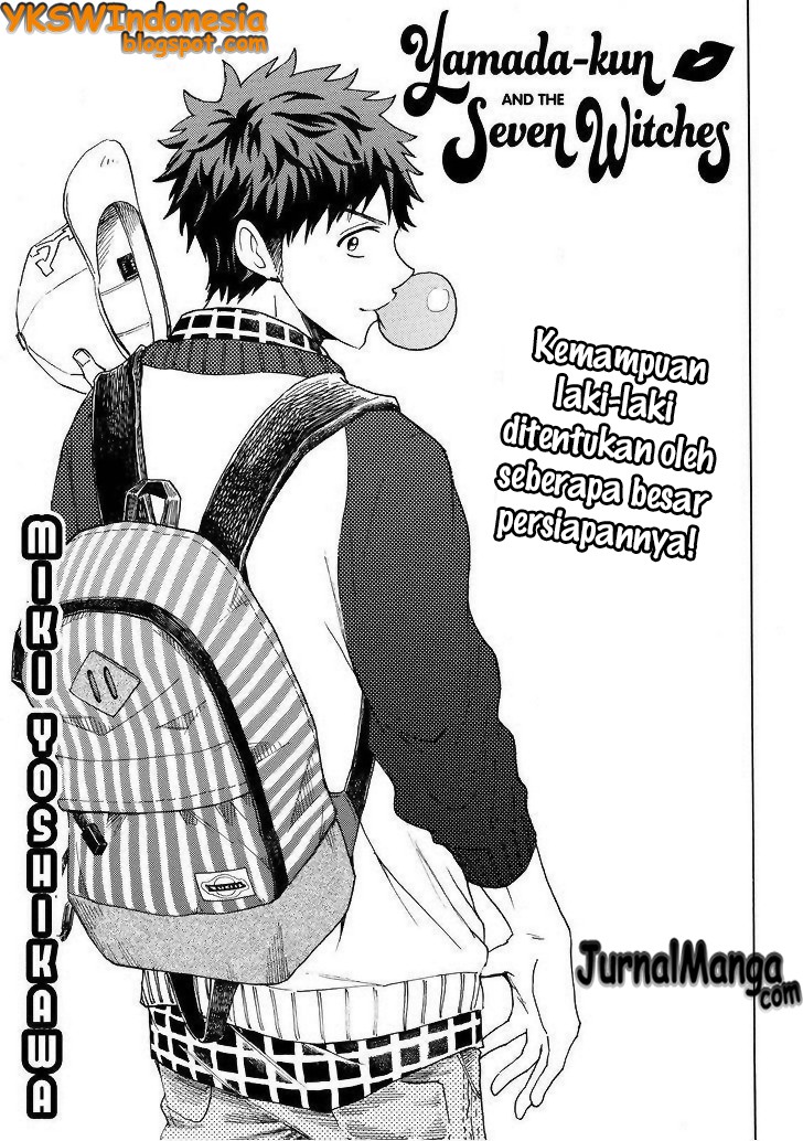 Yamada-kun to 7-nin no Majo Chapter 120 Gambar 2