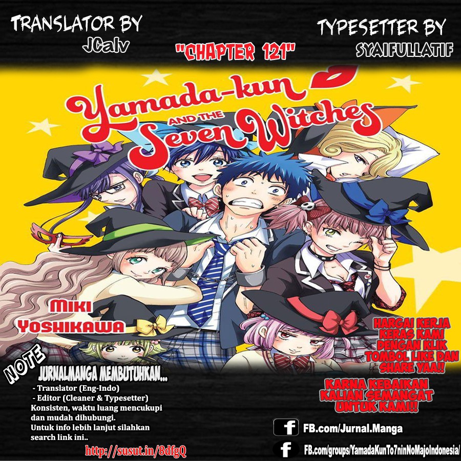 Yamada-kun to 7-nin no Majo Chapter 121 Gambar 1