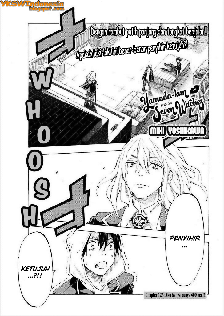 Yamada-kun to 7-nin no Majo Chapter 125 Gambar 2
