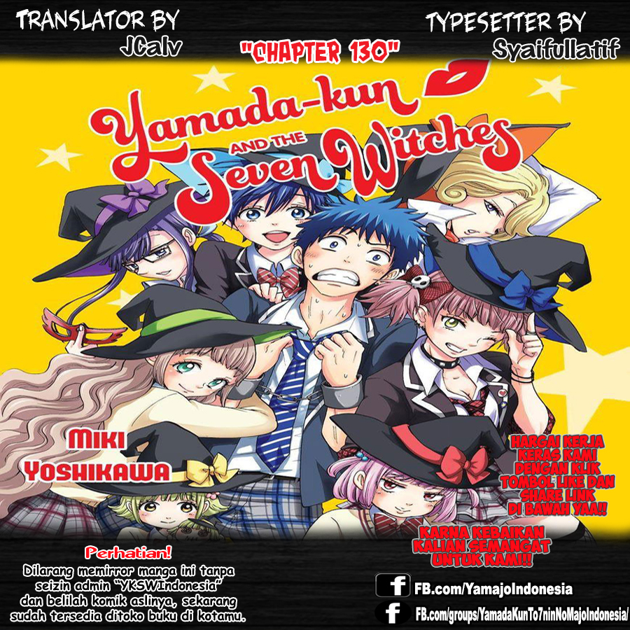 Yamada-kun to 7-nin no Majo Chapter 130 Gambar 1