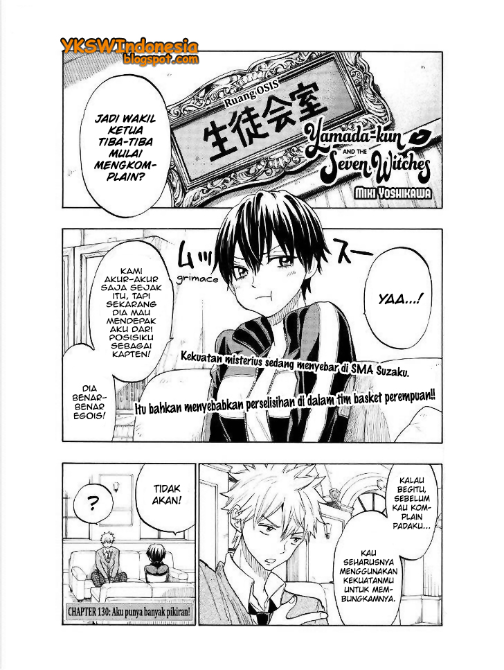 Yamada-kun to 7-nin no Majo Chapter 130 Gambar 2