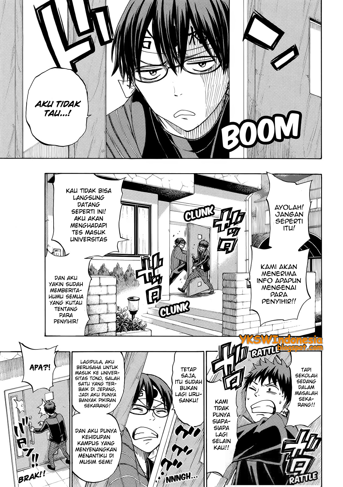 Yamada-kun to 7-nin no Majo Chapter 130 Gambar 6