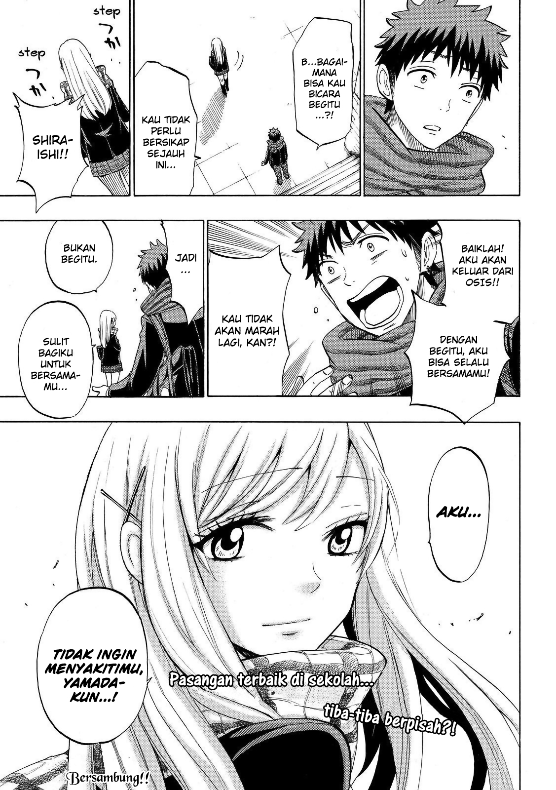 Yamada-kun to 7-nin no Majo Chapter 130 Gambar 20