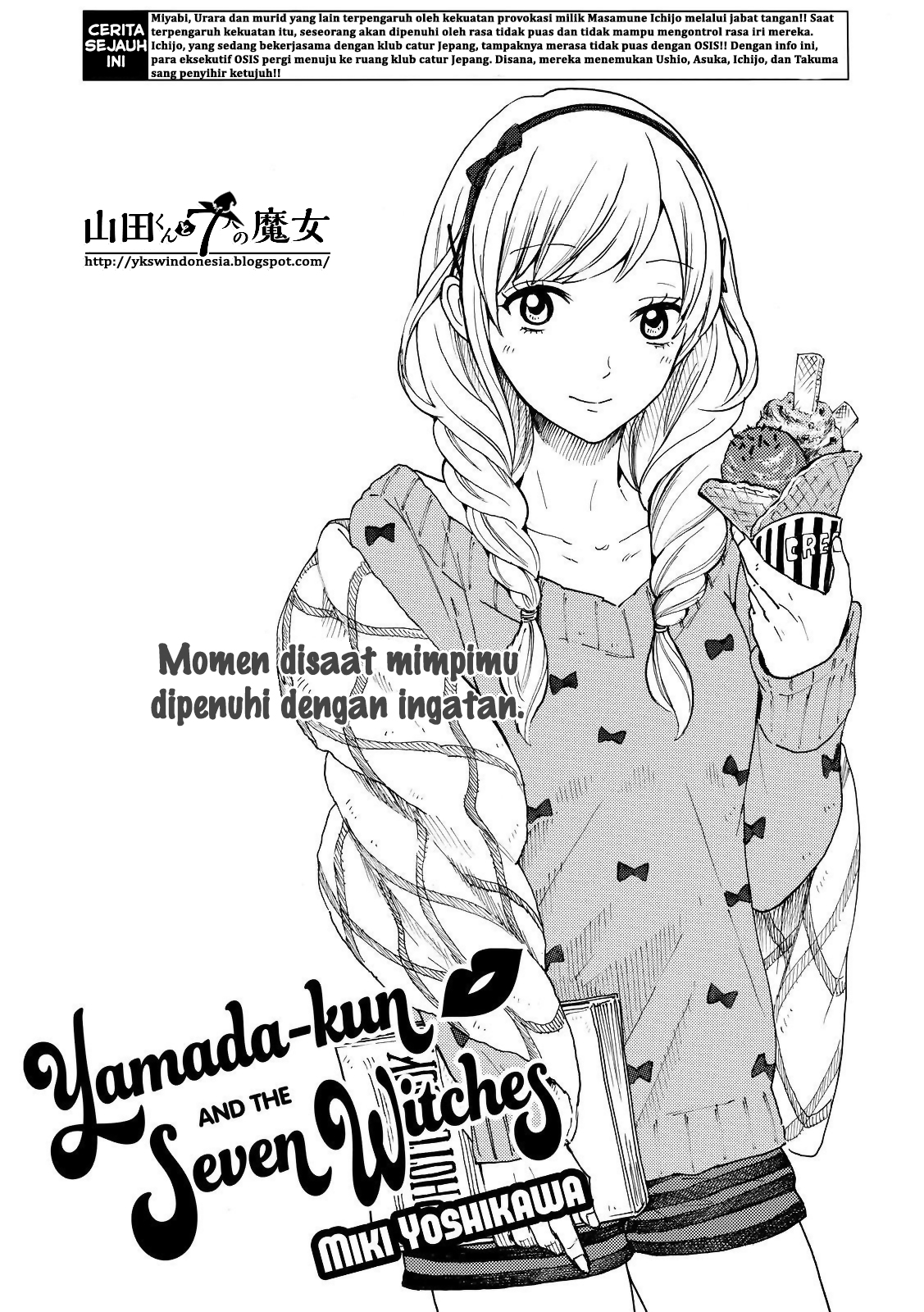 Yamada-kun to 7-nin no Majo Chapter 137 Gambar 2