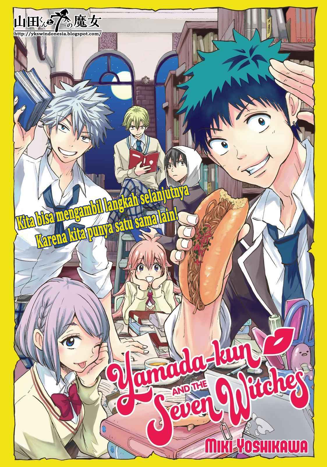 Yamada-kun to 7-nin no Majo Chapter 144 Gambar 2