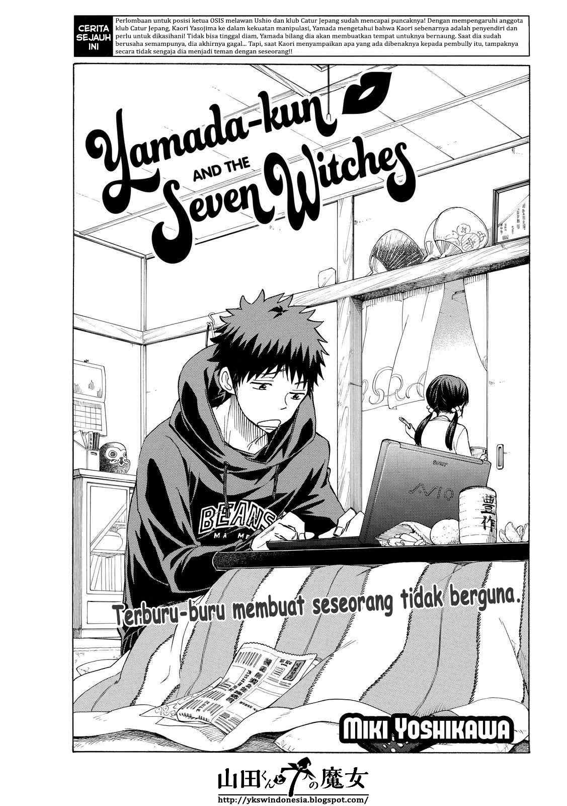 Yamada-kun to 7-nin no Majo Chapter 147 Gambar 2