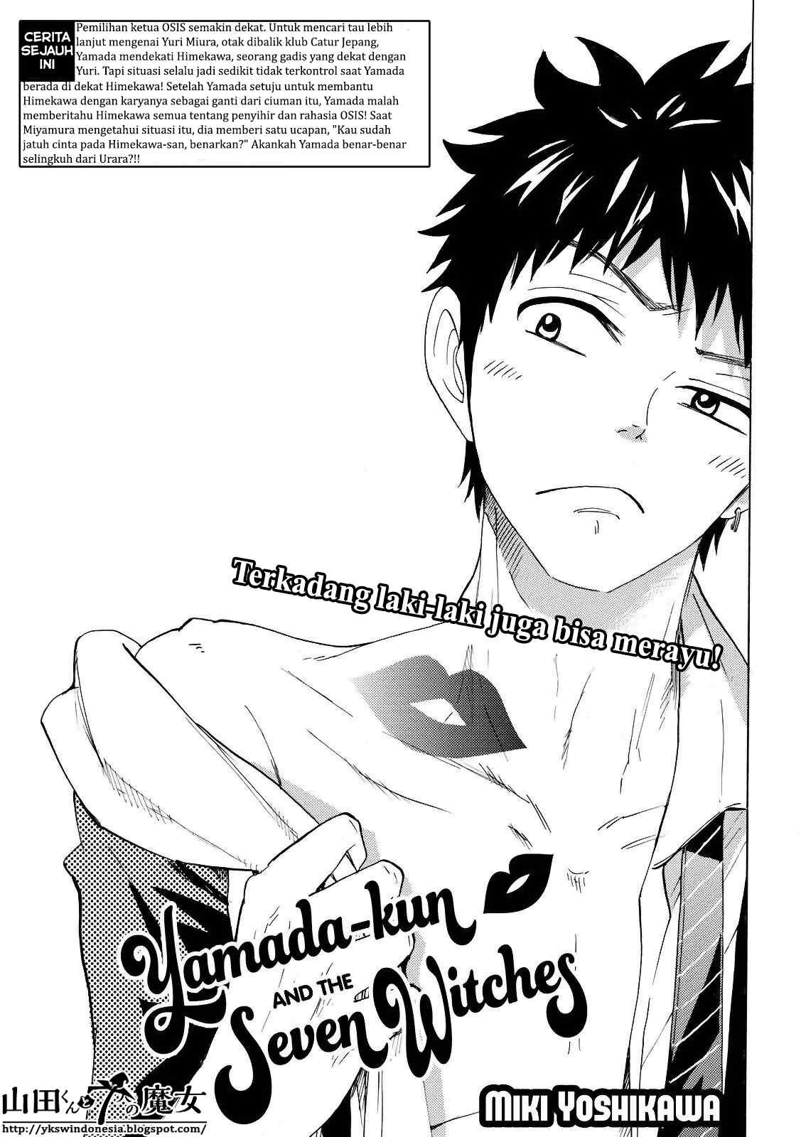 Yamada-kun to 7-nin no Majo Chapter 149 Gambar 2