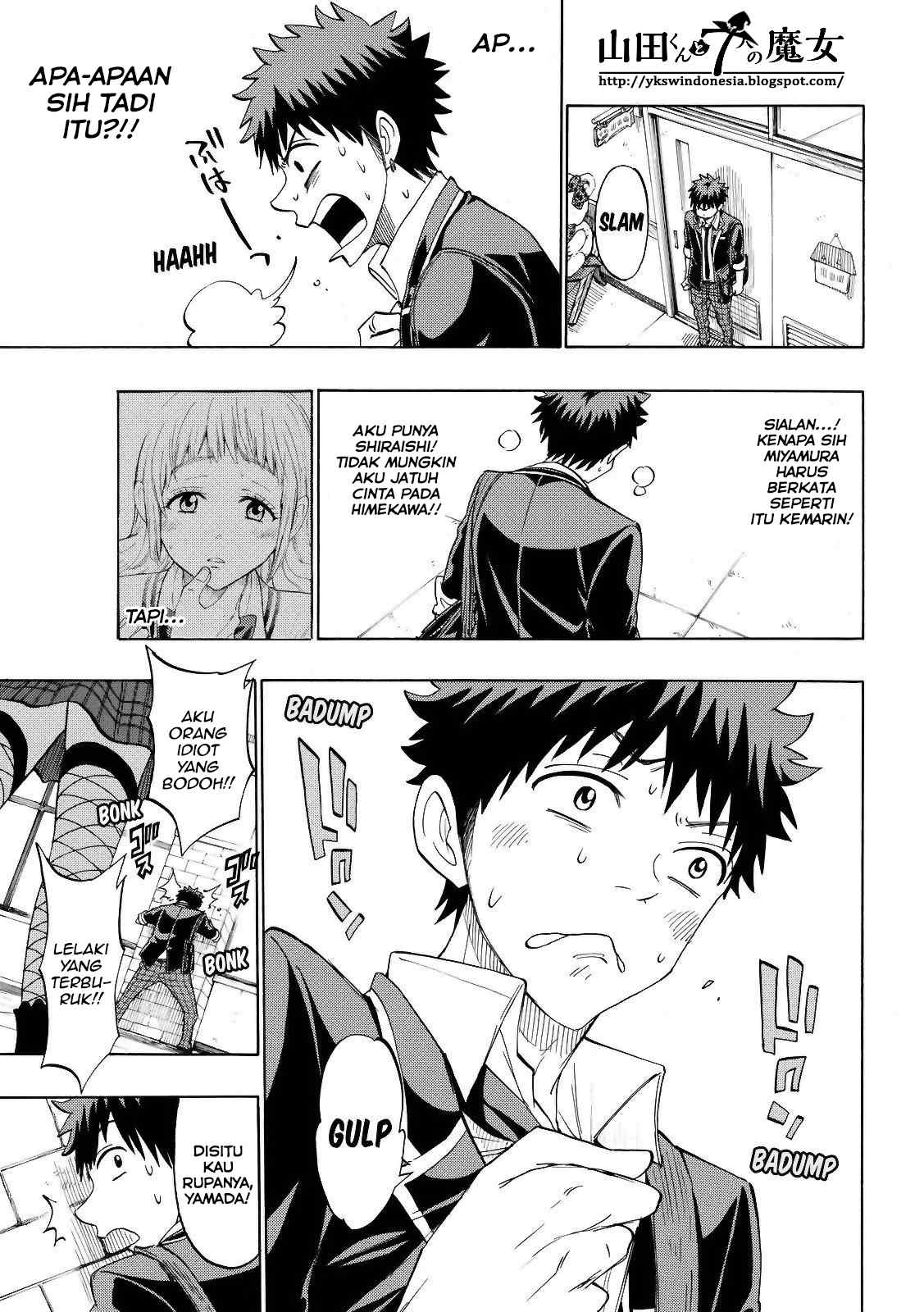 Yamada-kun to 7-nin no Majo Chapter 149 Gambar 14