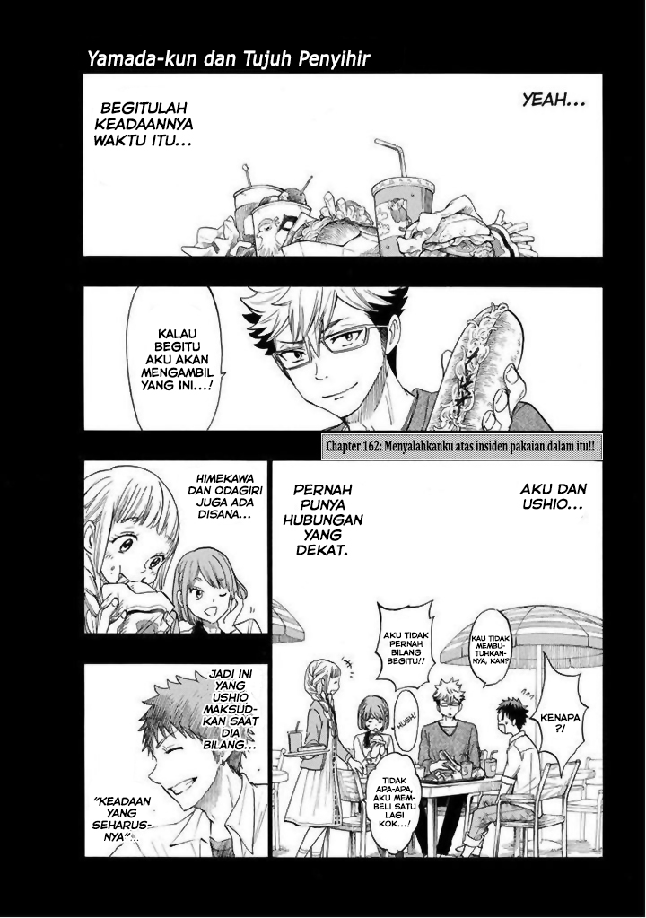 Yamada-kun to 7-nin no Majo Chapter 162 Gambar 2