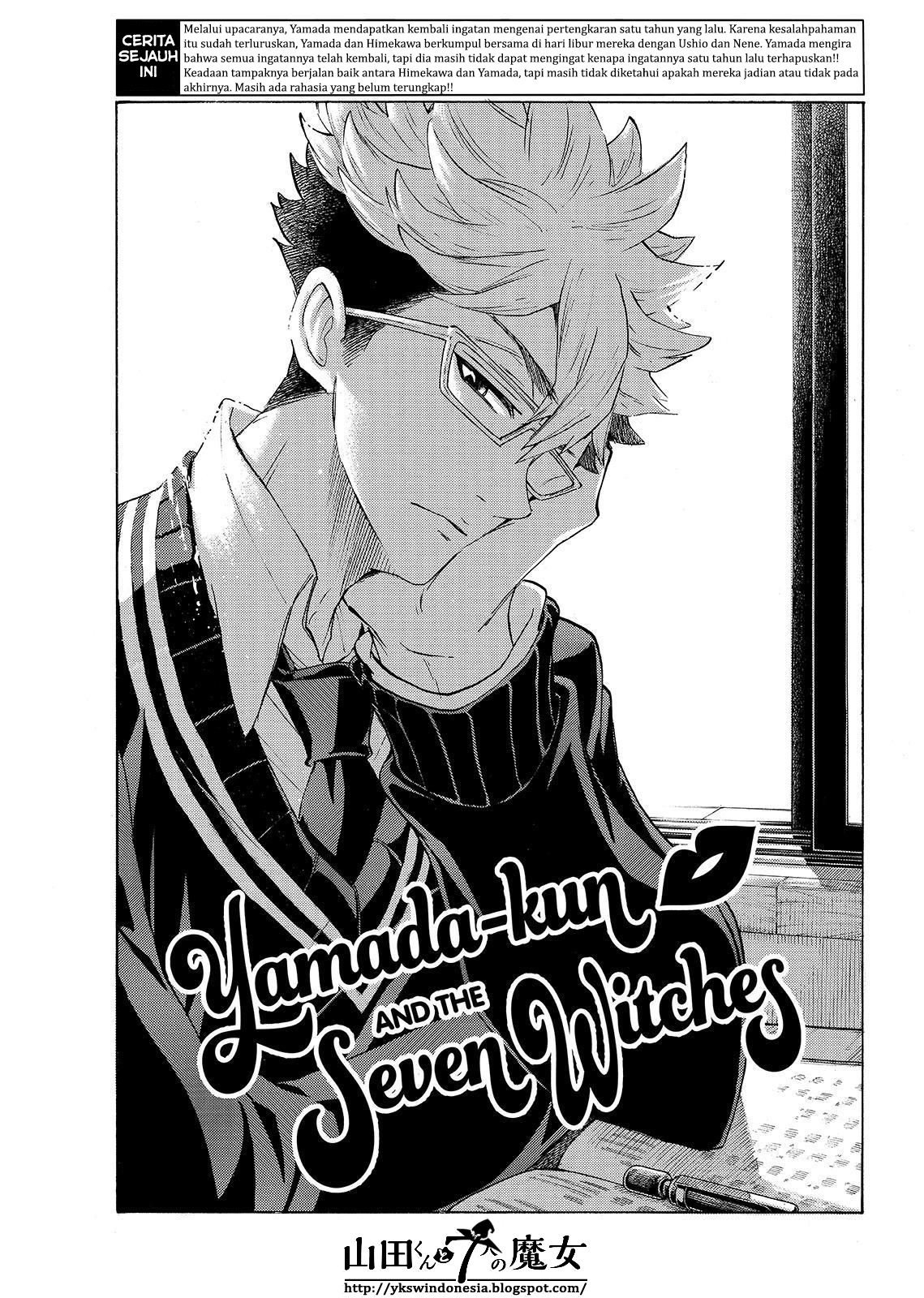 Yamada-kun to 7-nin no Majo Chapter 163 Gambar 2