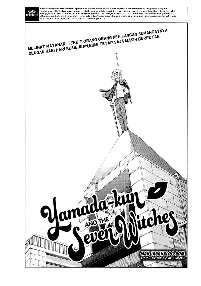 Yamada-kun to 7-nin no Majo Chapter 168 Gambar 1