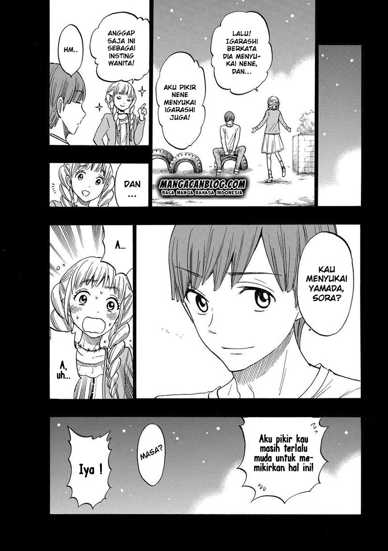 Yamada-kun to 7-nin no Majo Chapter 168 Gambar 13