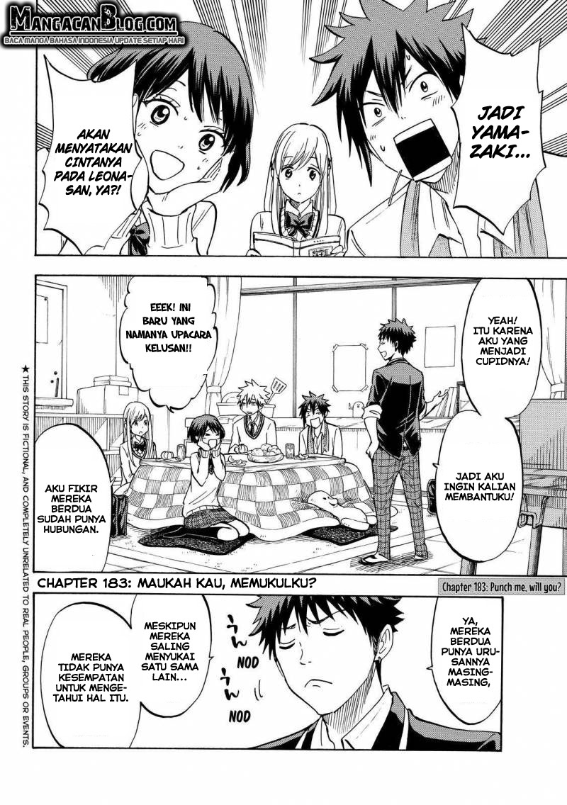Yamada-kun to 7-nin no Majo Chapter 183 Gambar 2