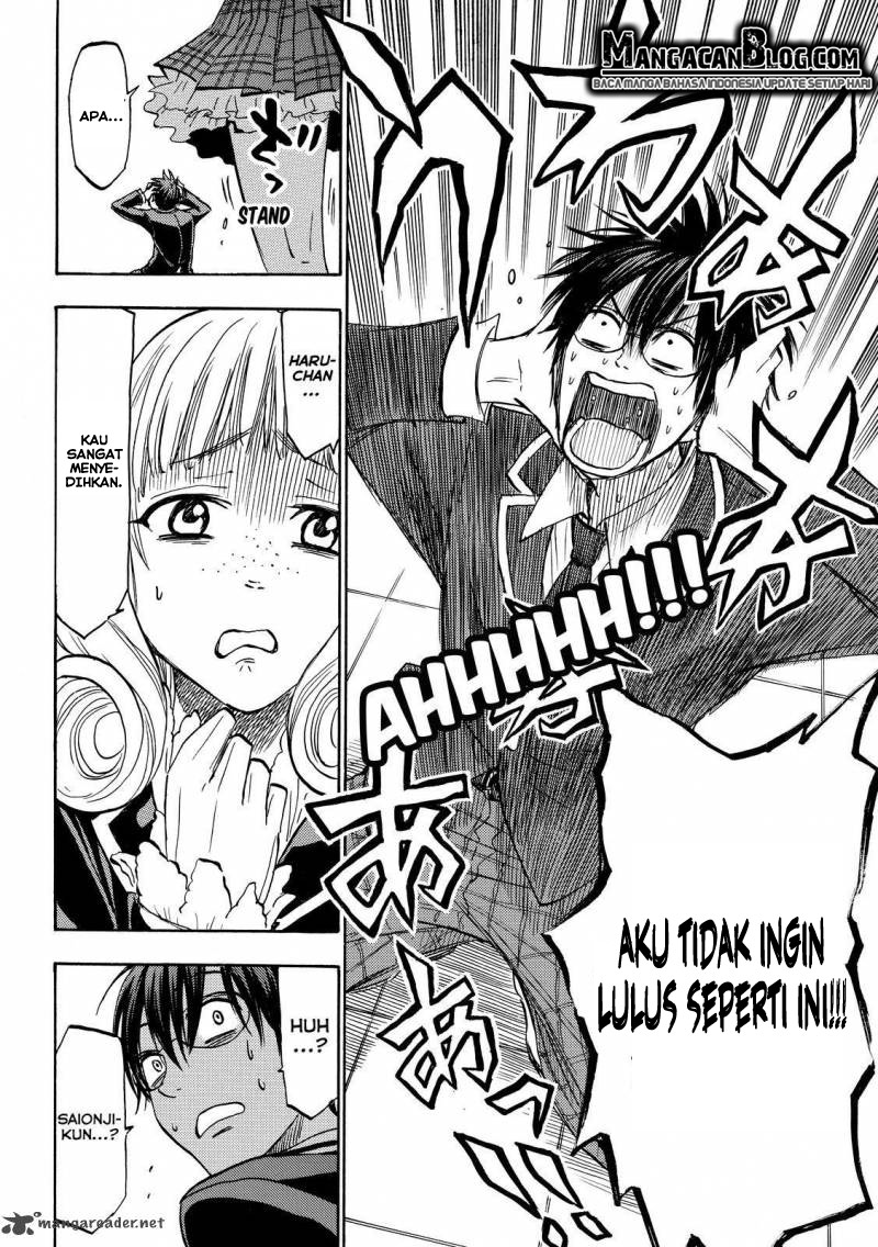 Yamada-kun to 7-nin no Majo Chapter 183 Gambar 16