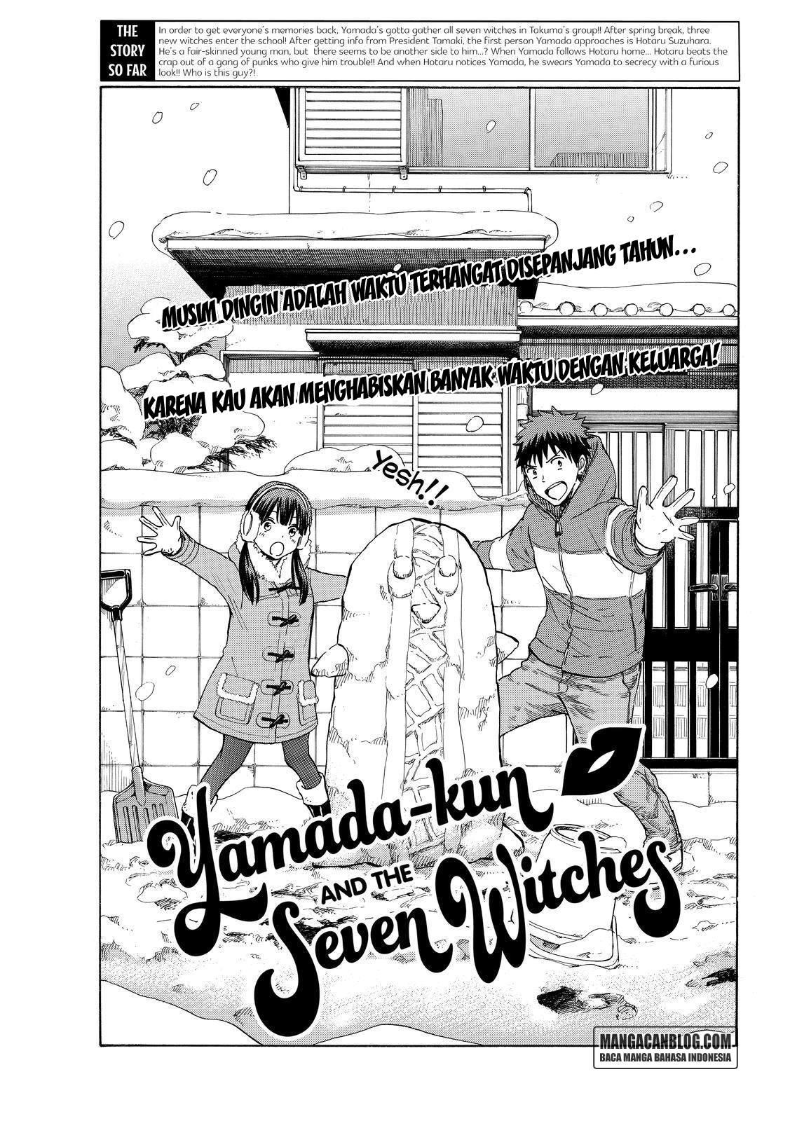 Yamada-kun to 7-nin no Majo Chapter 189 Gambar 1