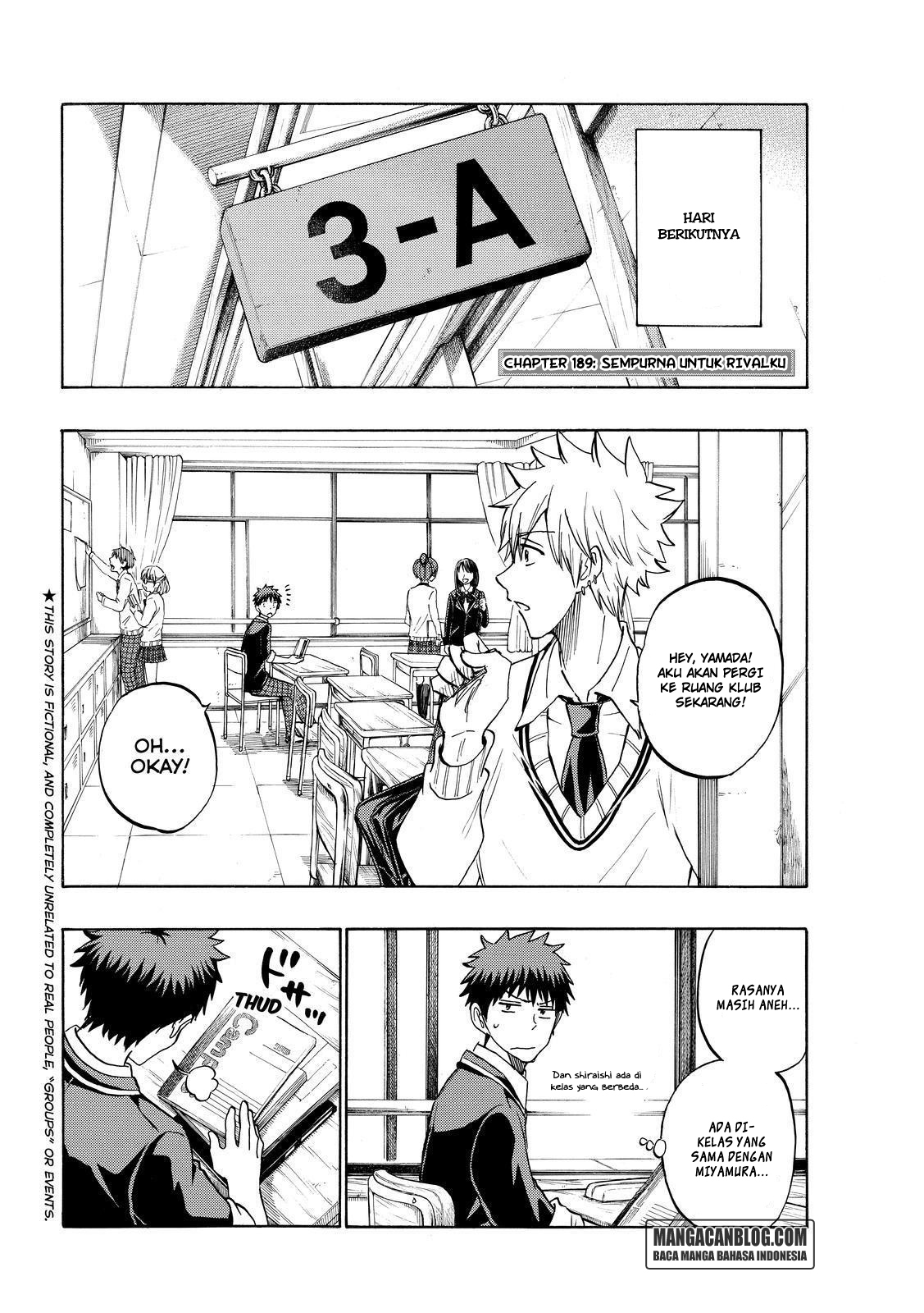 Yamada-kun to 7-nin no Majo Chapter 189 Gambar 2