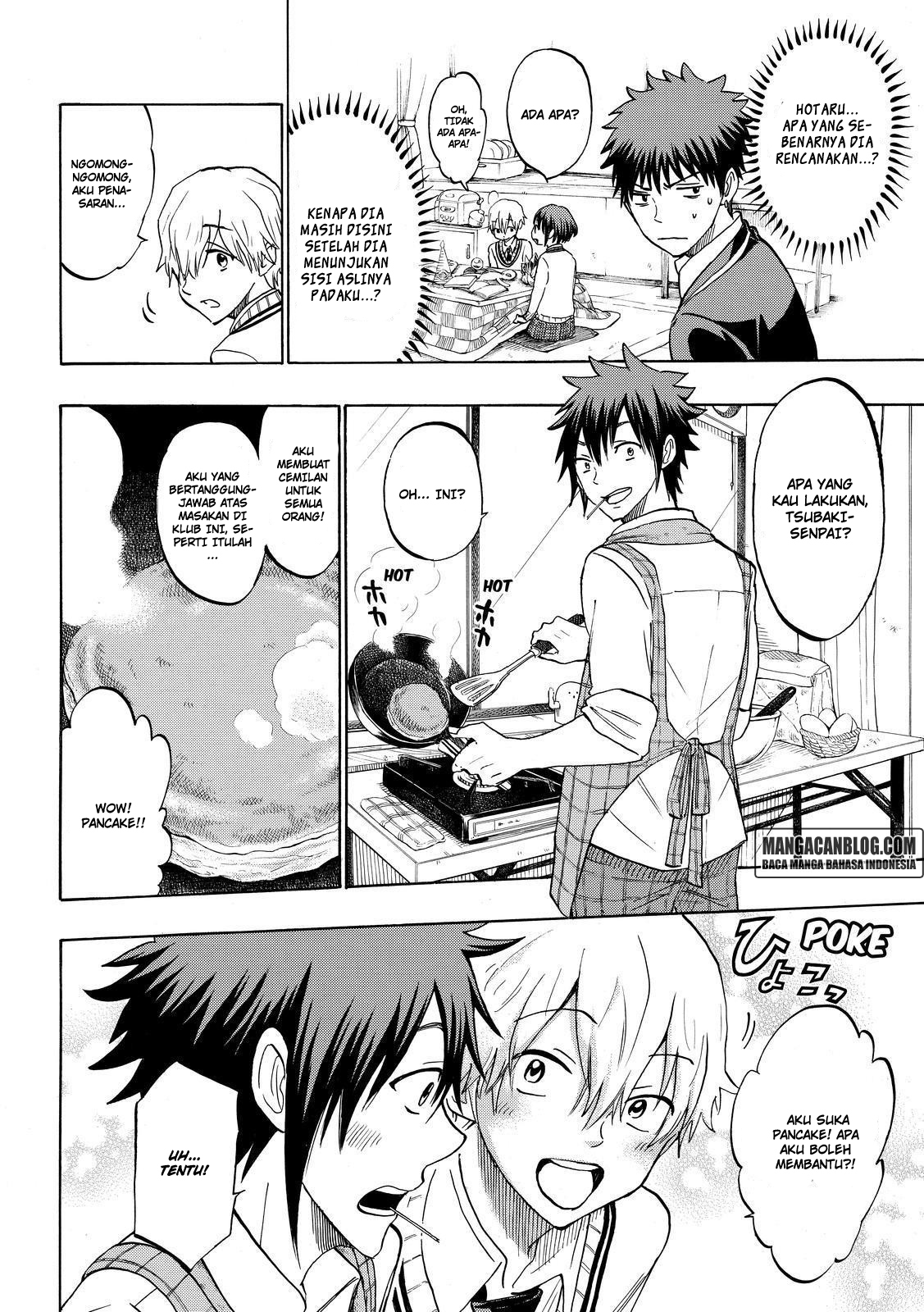 Yamada-kun to 7-nin no Majo Chapter 189 Gambar 6