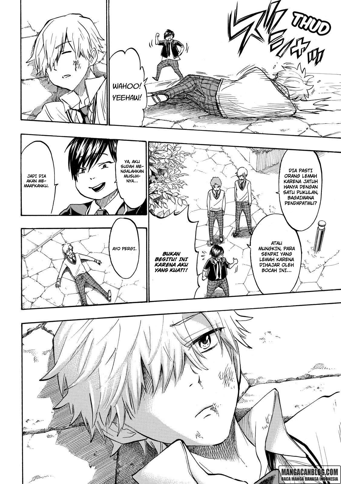 Yamada-kun to 7-nin no Majo Chapter 189 Gambar 16