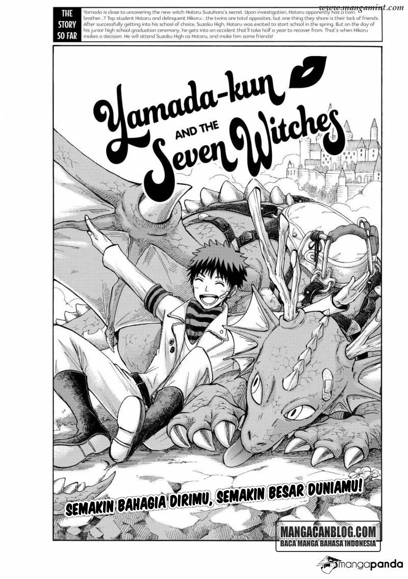 Yamada-kun to 7-nin no Majo Chapter 191 Gambar 1