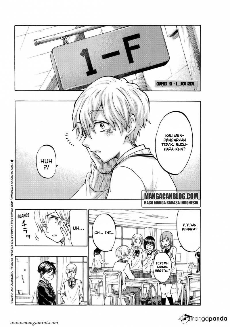 Yamada-kun to 7-nin no Majo Chapter 191 Gambar 2
