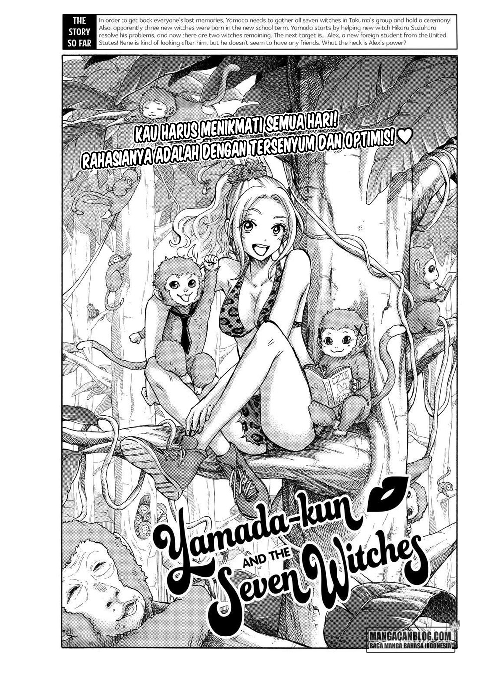 Yamada-kun to 7-nin no Majo Chapter 196 Gambar 1
