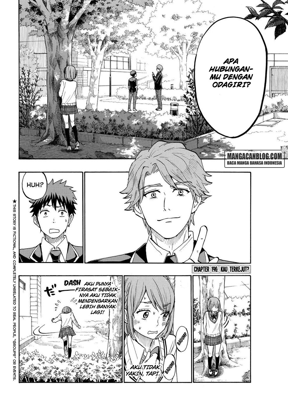 Yamada-kun to 7-nin no Majo Chapter 196 Gambar 2