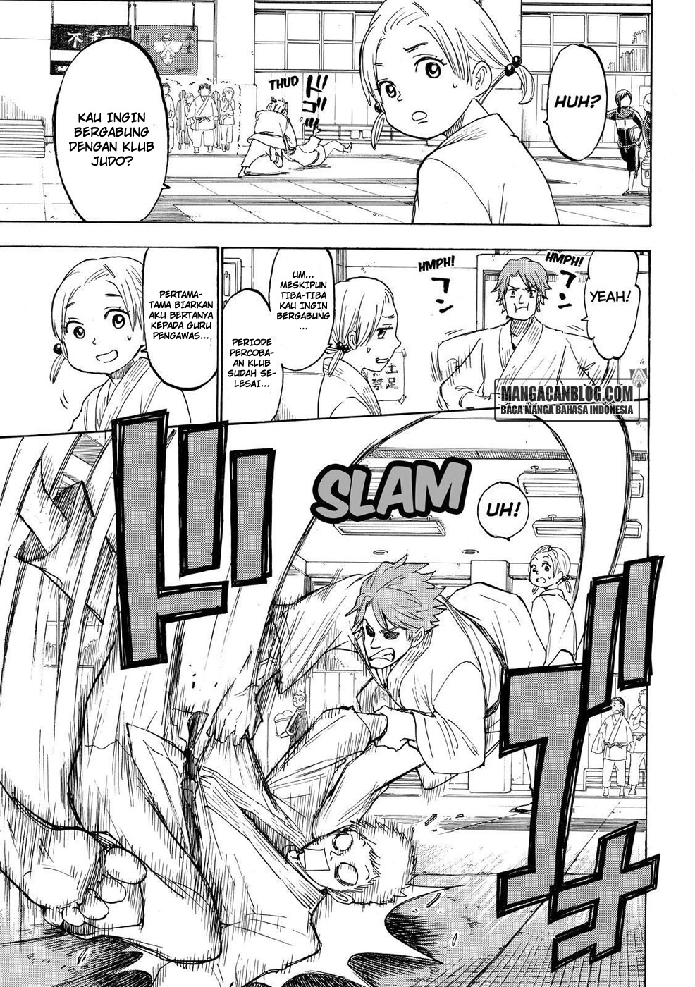 Yamada-kun to 7-nin no Majo Chapter 196 Gambar 9