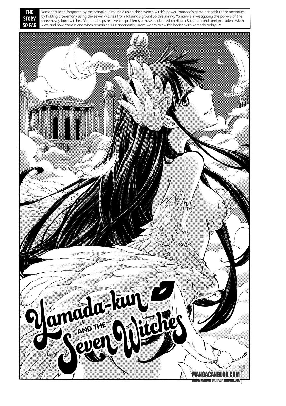 Yamada-kun to 7-nin no Majo Chapter 197 Gambar 2