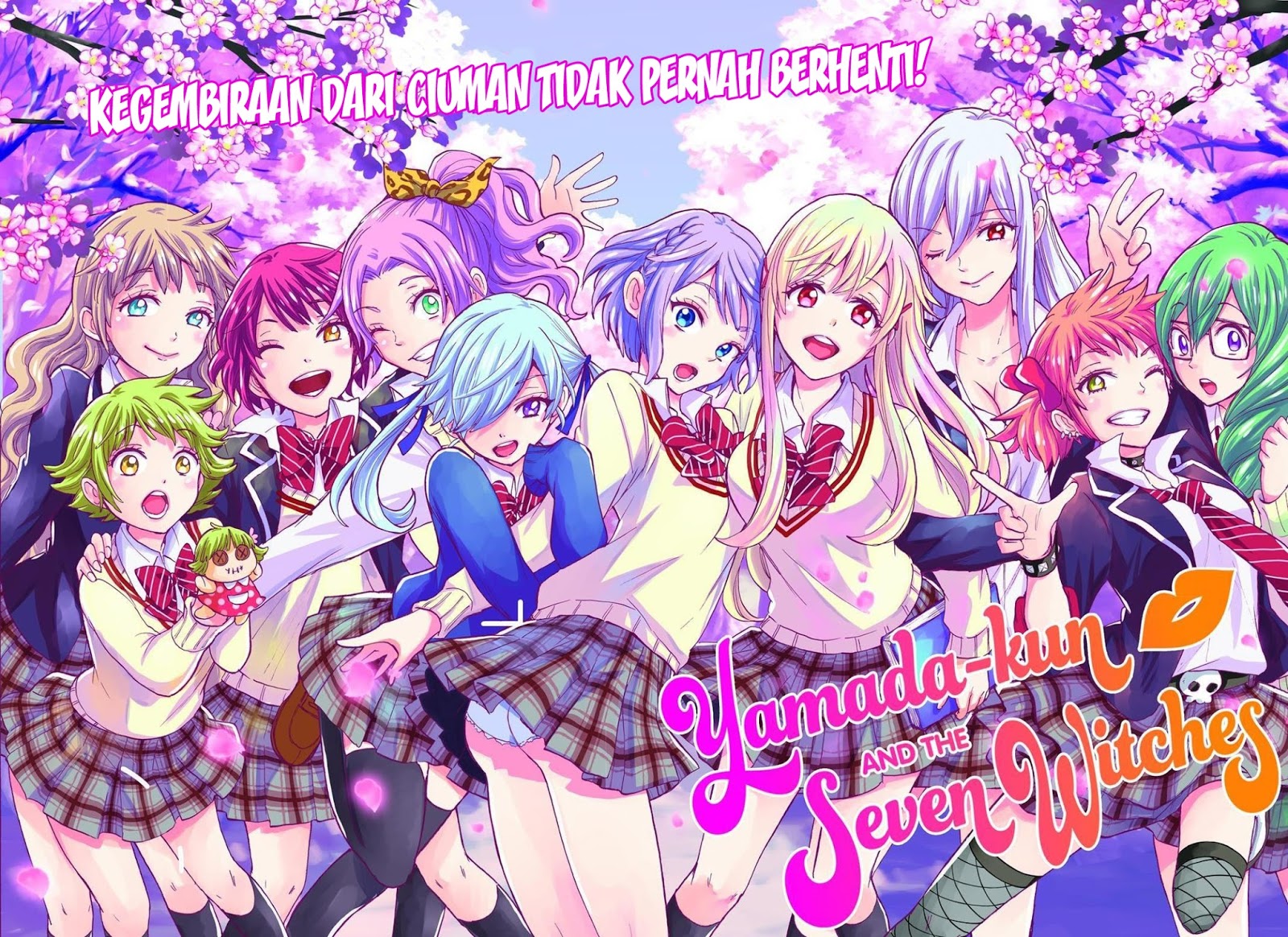 Yamada-kun to 7-nin no Majo Chapter 200 Gambar 1