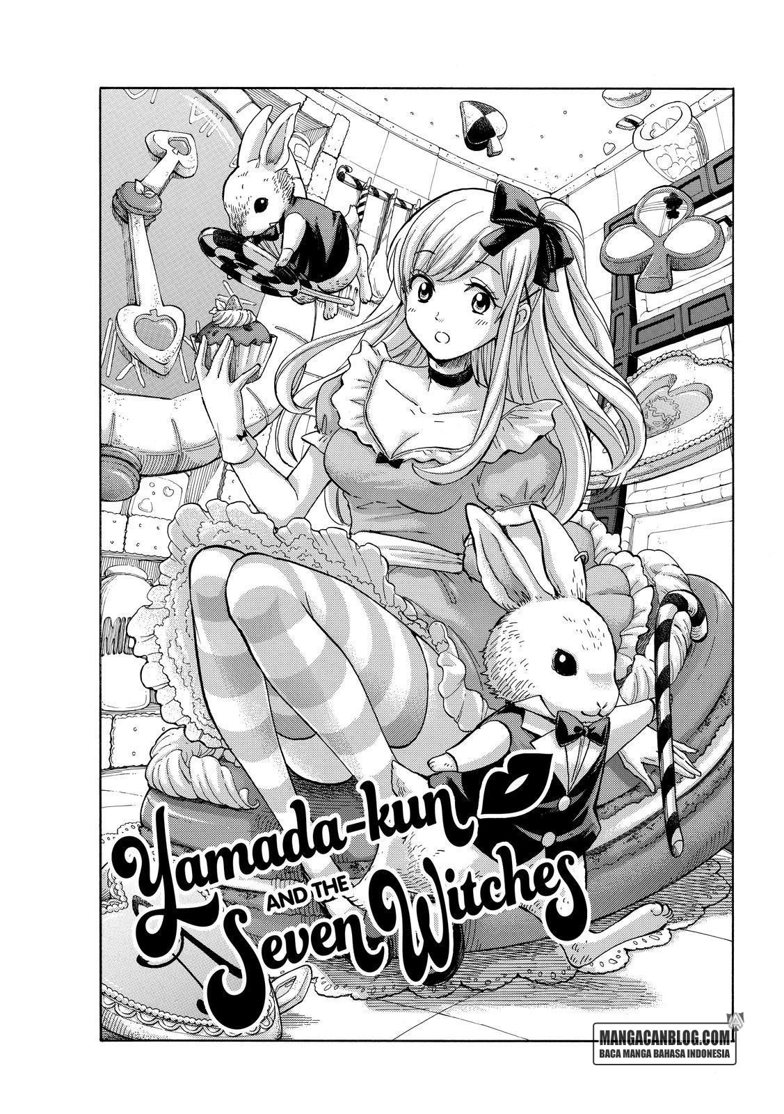 Yamada-kun to 7-nin no Majo Chapter 204 Gambar 1
