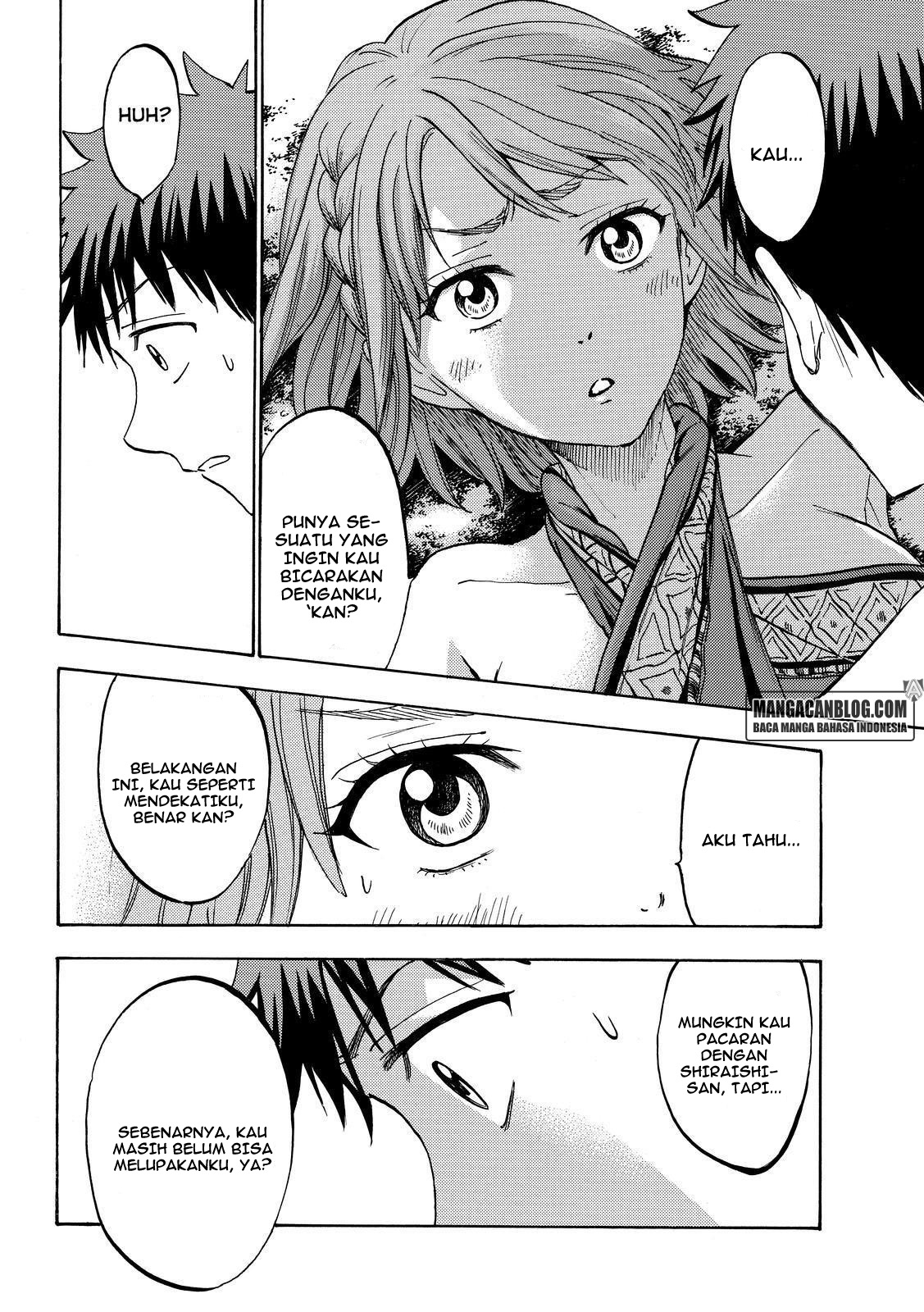 Yamada-kun to 7-nin no Majo Chapter 204 Gambar 6