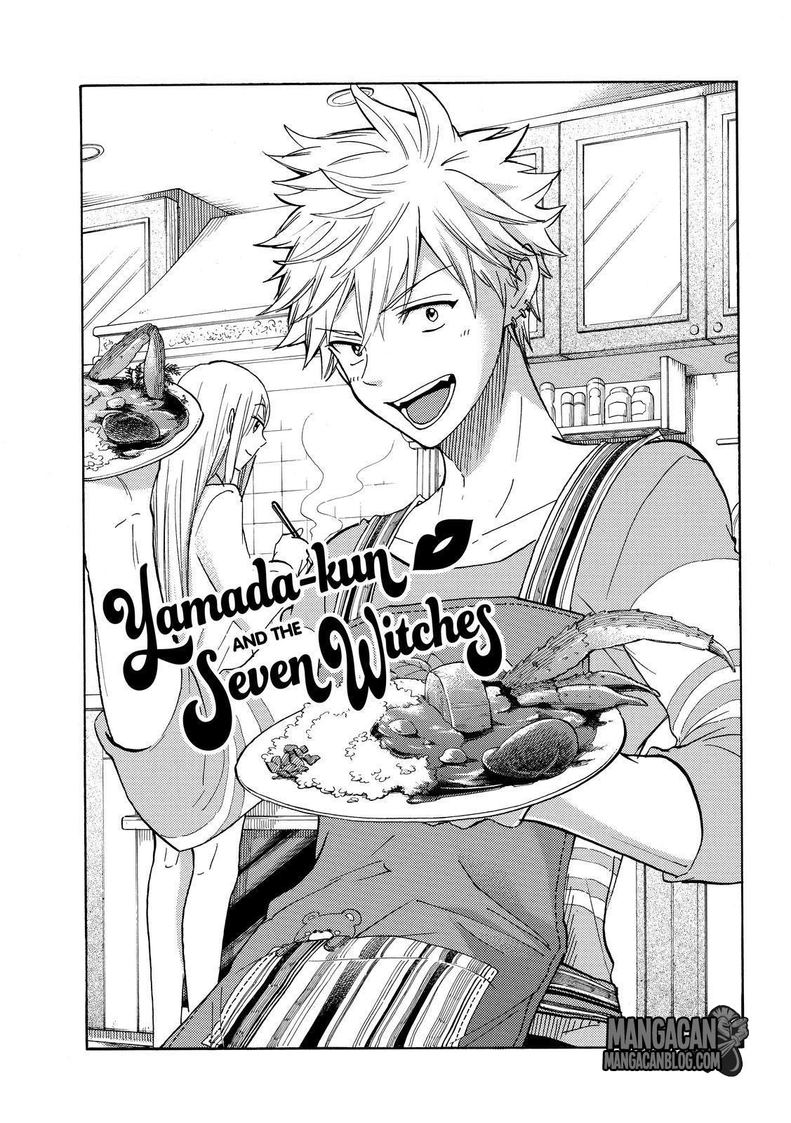 Yamada-kun to 7-nin no Majo Chapter 207 Gambar 1