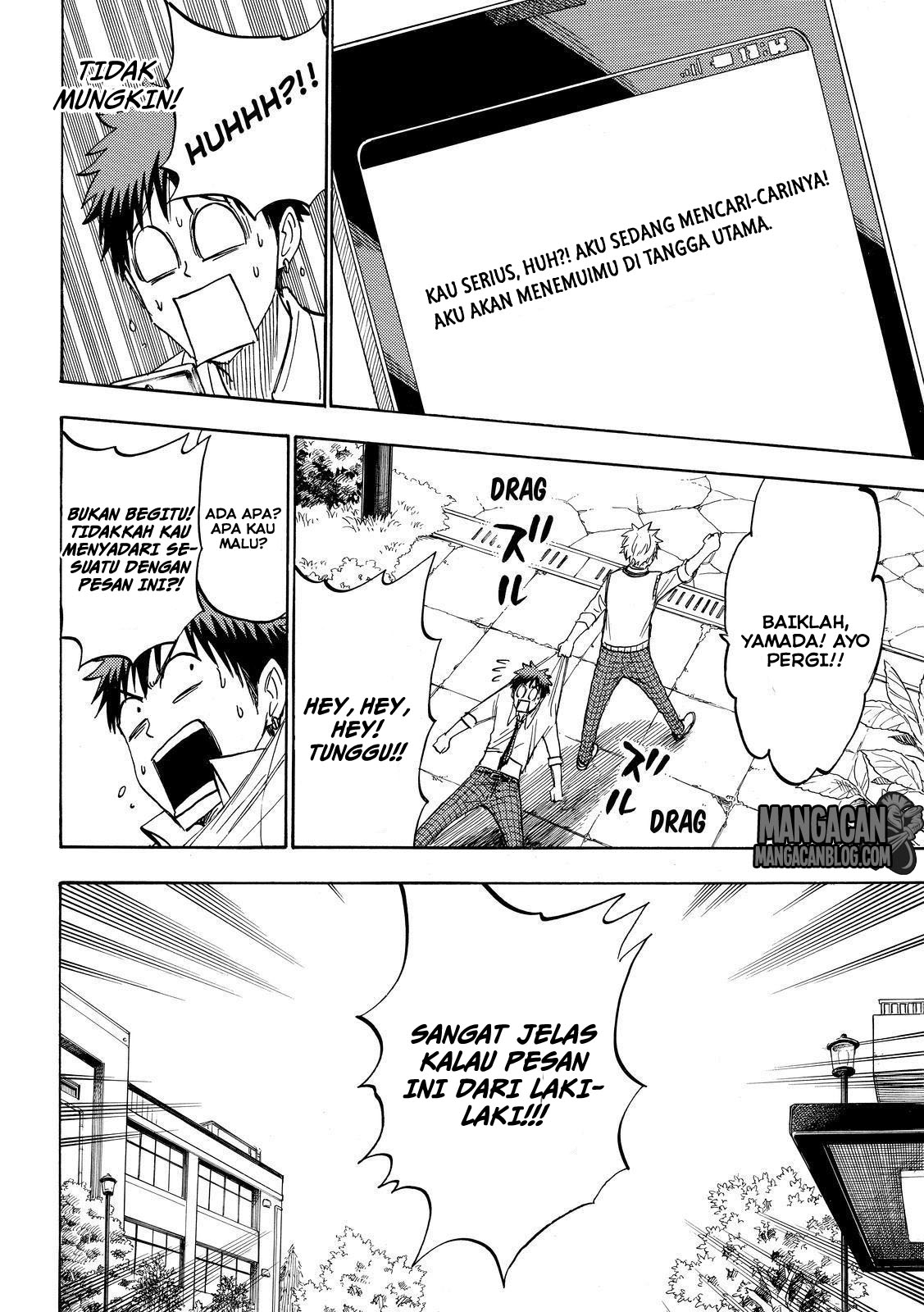 Yamada-kun to 7-nin no Majo Chapter 207 Gambar 22