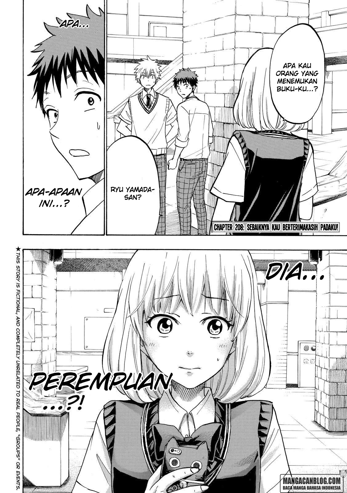 Yamada-kun to 7-nin no Majo Chapter 208 Gambar 2