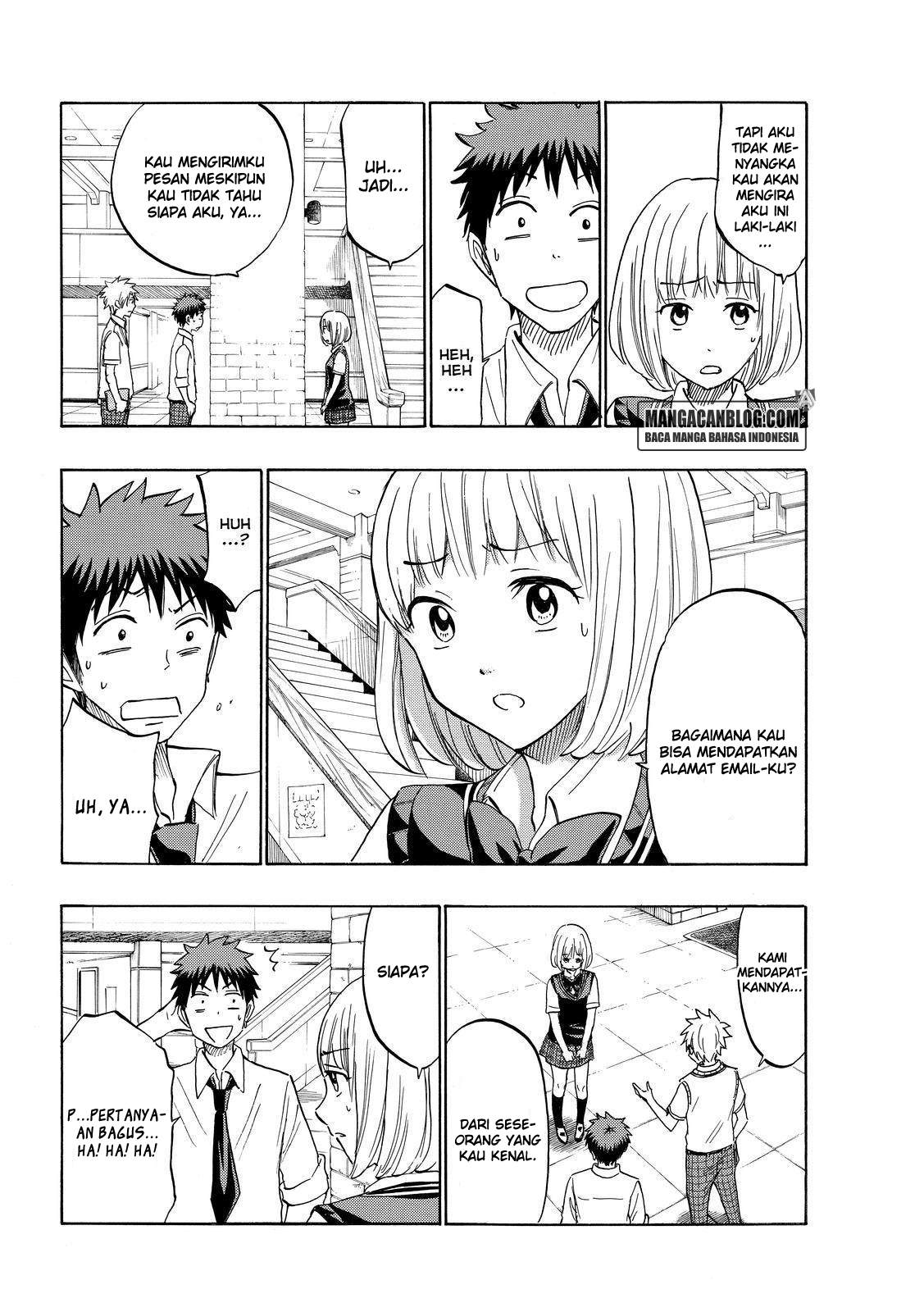 Yamada-kun to 7-nin no Majo Chapter 208 Gambar 4