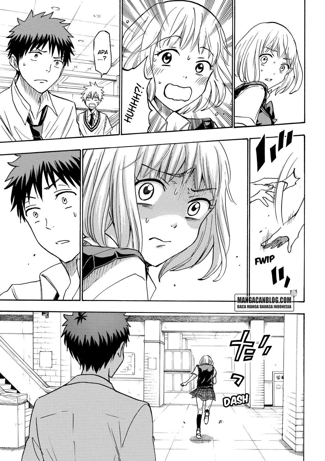 Yamada-kun to 7-nin no Majo Chapter 208 Gambar 7